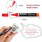 Paint Pens Paint Markers, 16 colors Oil-Based Waterproof Paint Marker Pen Set On Rock, Wood, Fabric, Metal, Plastic, Glass, Canvas, Mugs, Waterproof, DIY Craft and More